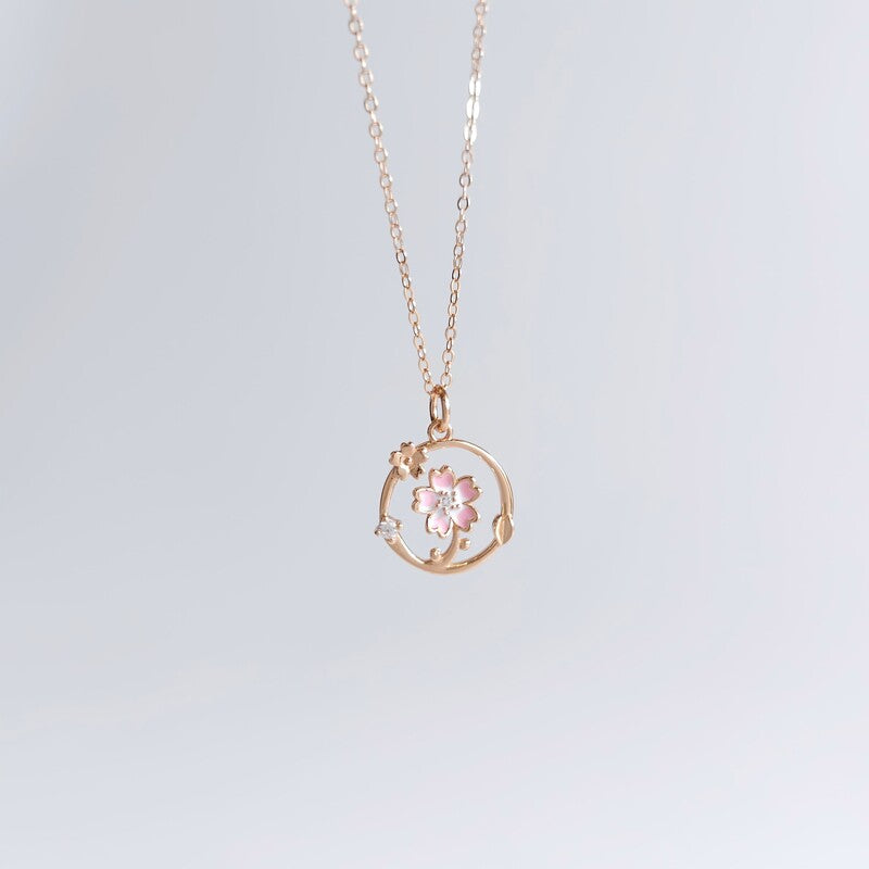 Sakura Blossom Necklace
