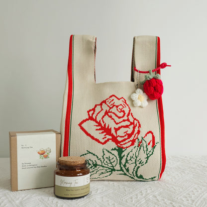 Scarlet Rose Gift Bag