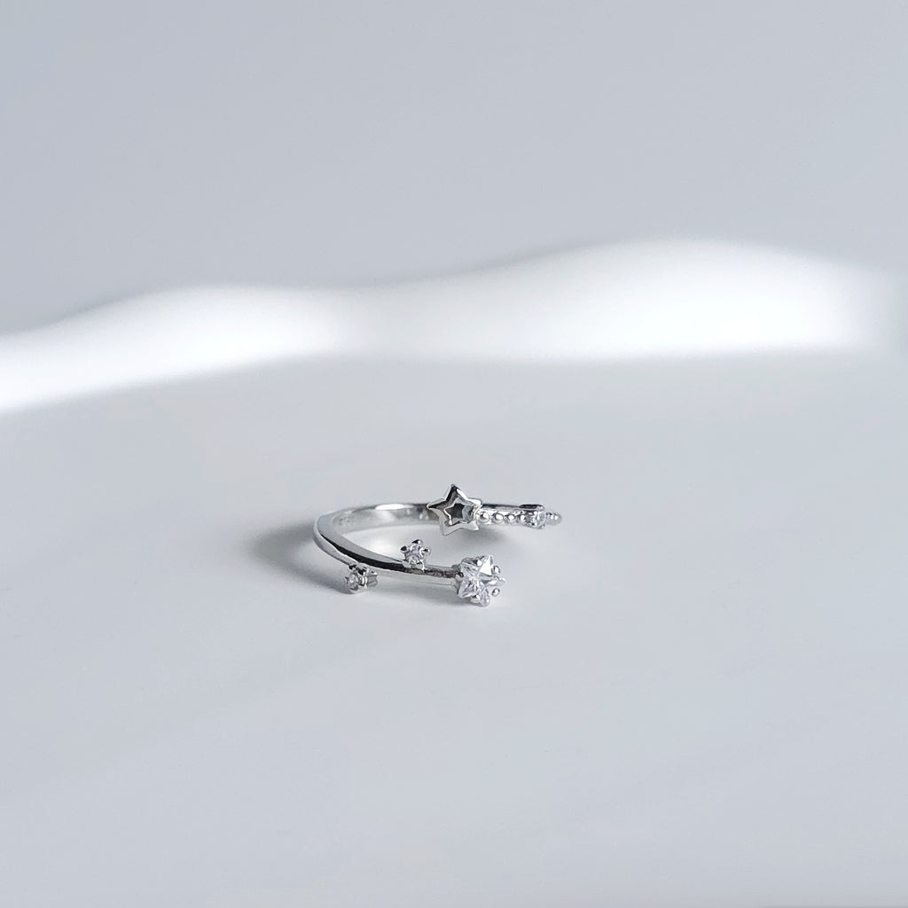 Stellar Sparkle Diamond Ring