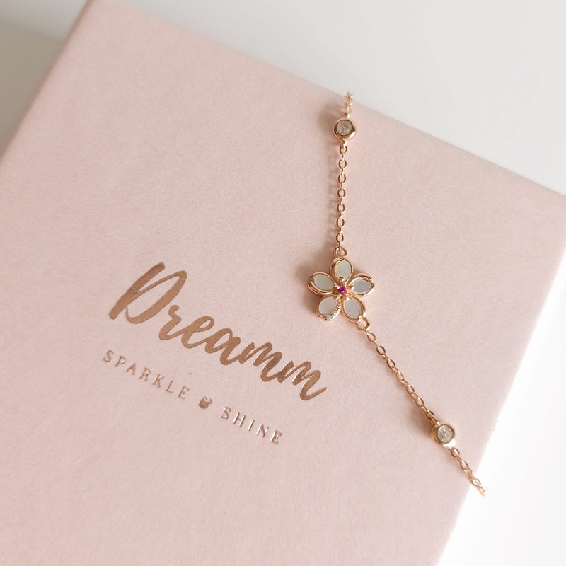 Sakura Blossom Bracelet
