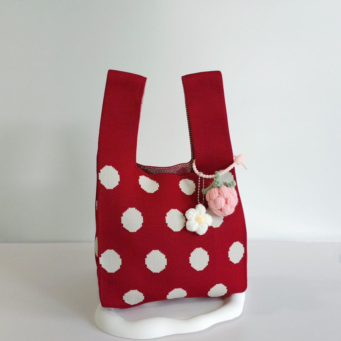 Red PolkaPop Gift Bag