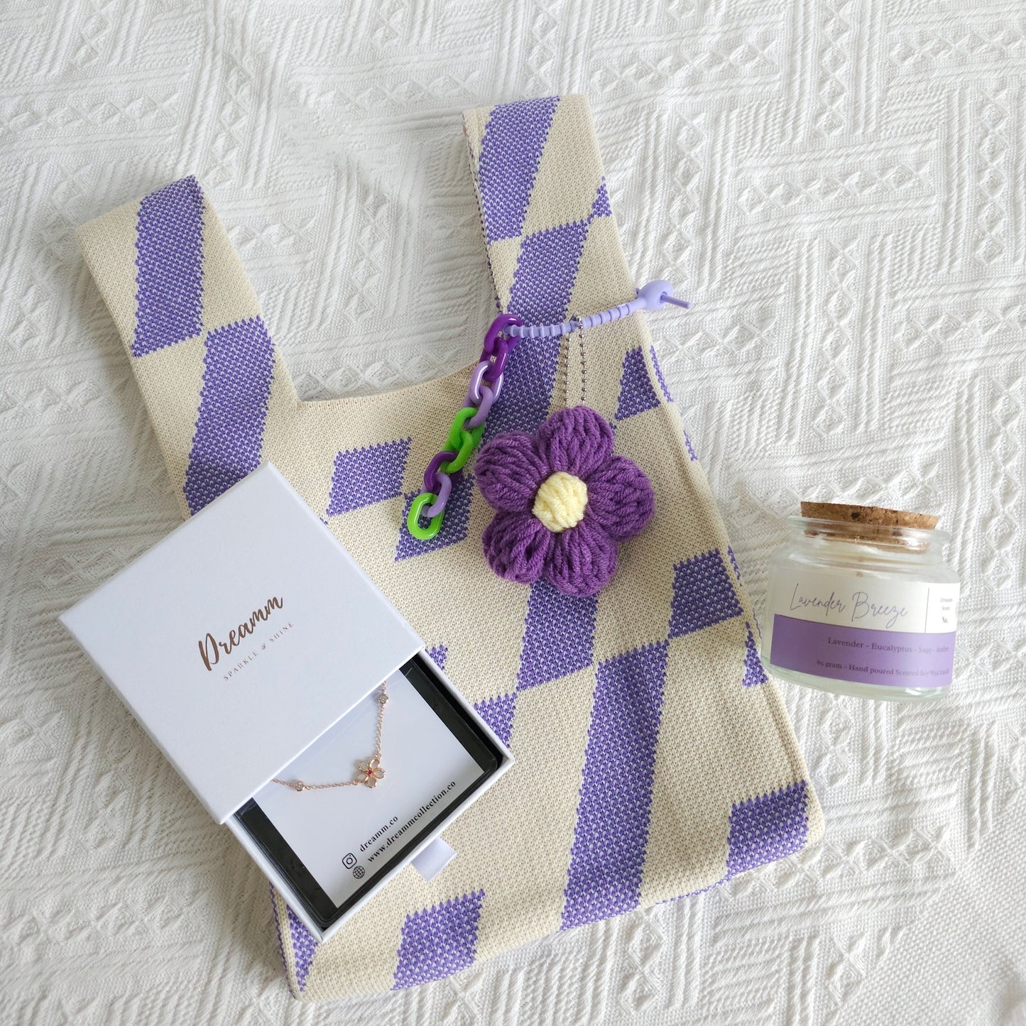 Lovely Lilac Gift Bag