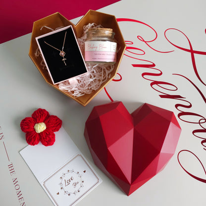 Love For You Gift Set (Red)
