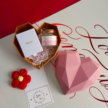 Love For You Gift Set (Pink)