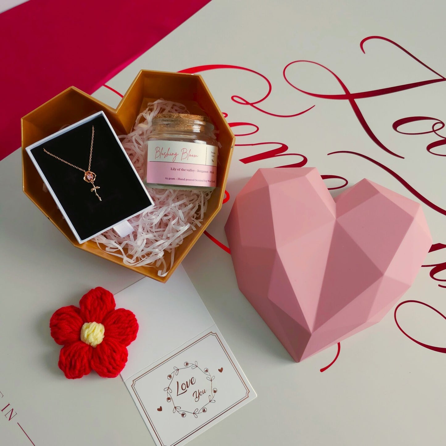 Love For You Gift Set (Pink)