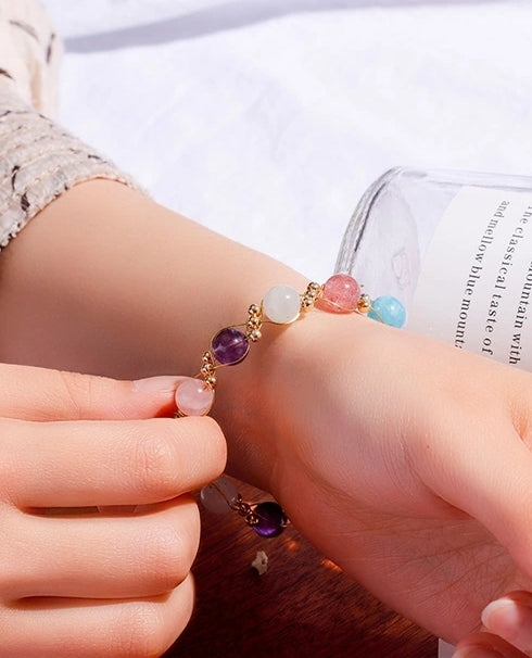 Colourful Crystal Bracelet