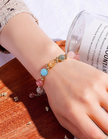 Colourful Crystal Bracelet