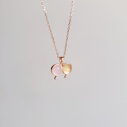 Gemini Necklace (The Twins)
