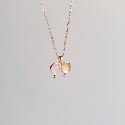 Gemini Necklace (The Twins)