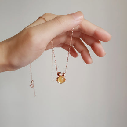 Cancer Necklace (The Crab)