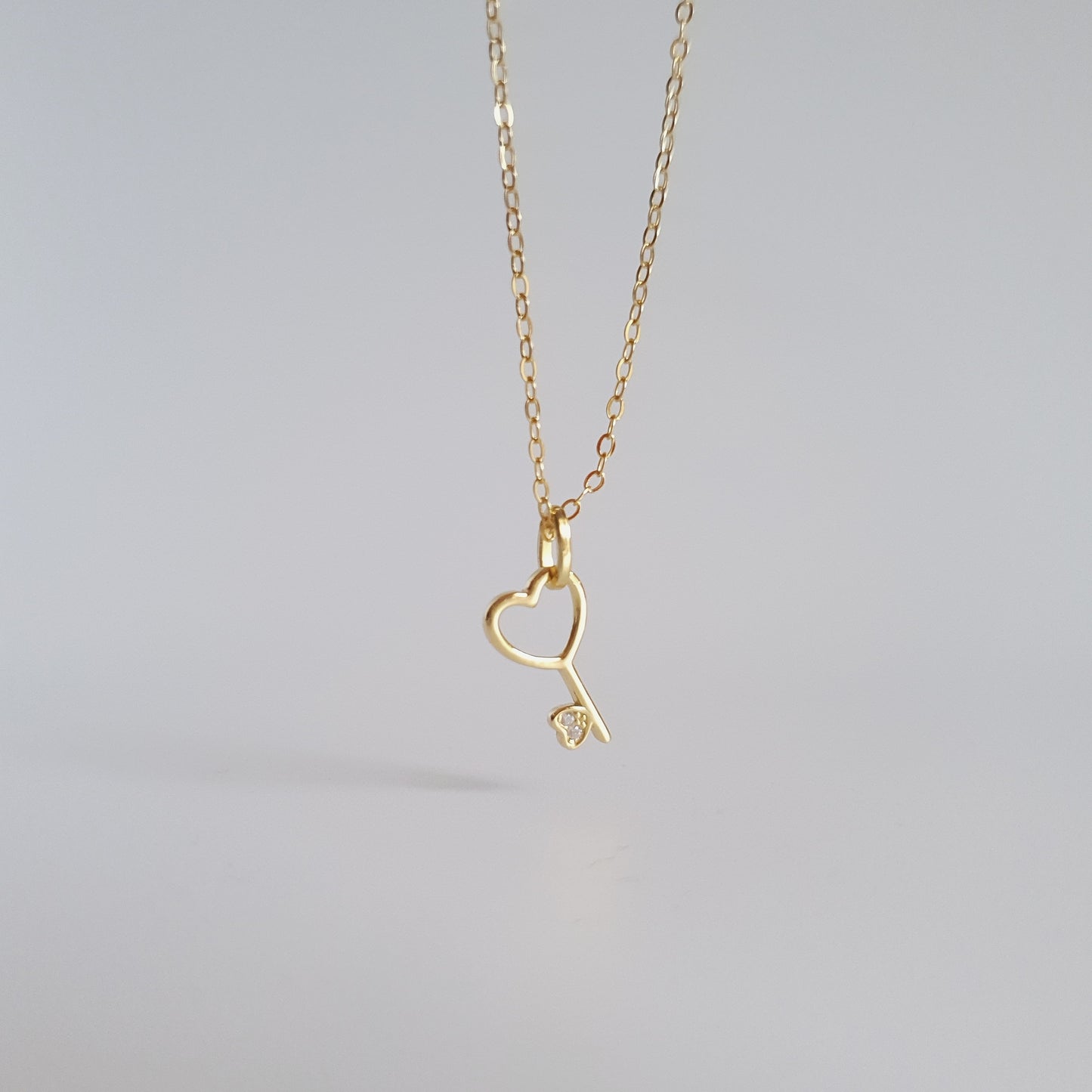 The Love Key Necklace