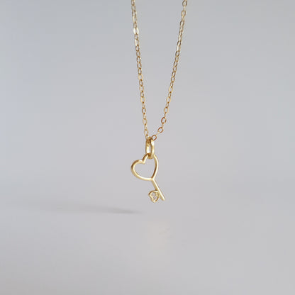 The Love Key Necklace
